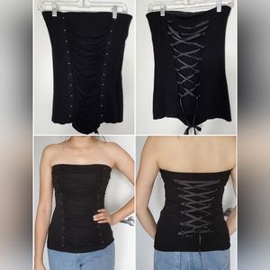 Corset-Style Tube Top